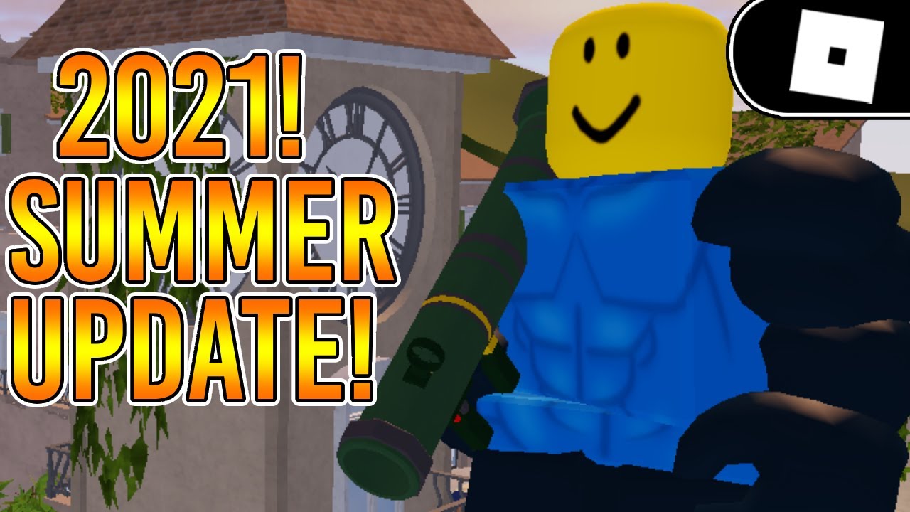 ARSENAL 2021 SUMMER UPDATE SHOWCASE! | ROBLOX