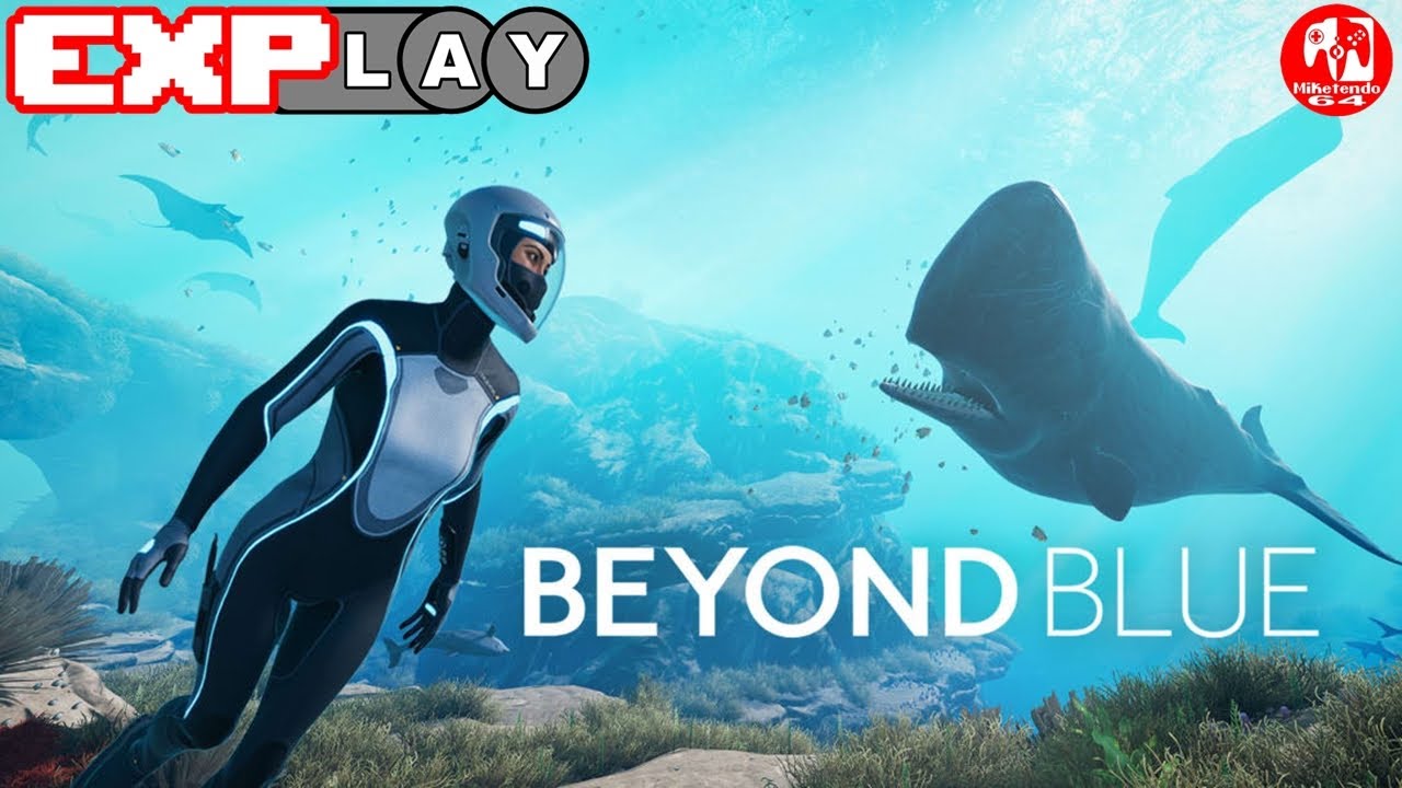 Beyond Blue Gameplay (Nintendo Switch)
