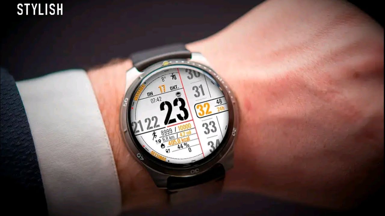 Best Galaxy Watch 5 Analog Watch Face For Your Smartwatch