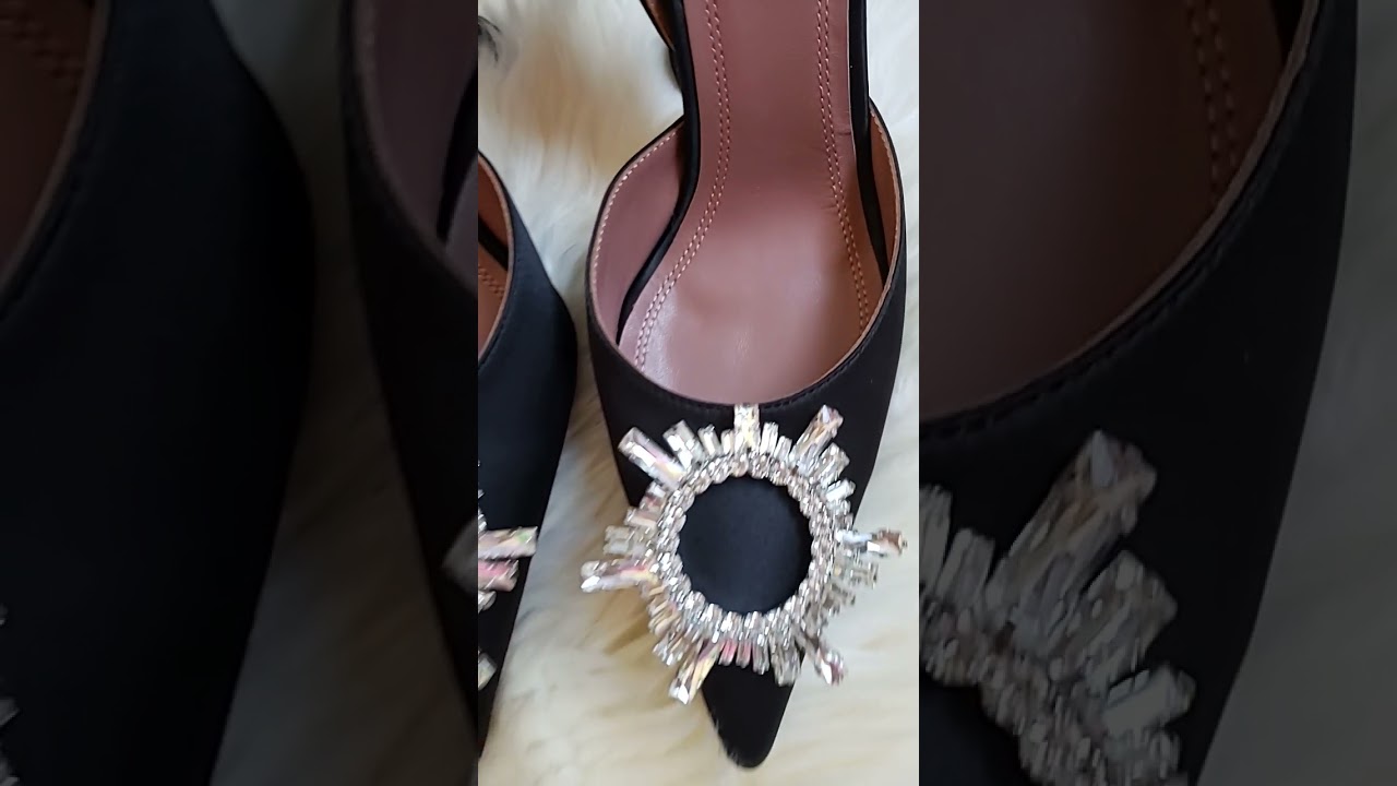 Amina Muaddi Shoes is 💗