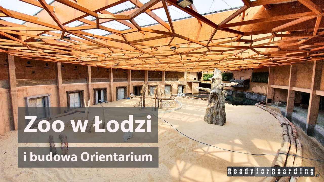 🐒🐘🌴 Zoo w Łodzi i budowa Orientarium 🌴🐘🐒