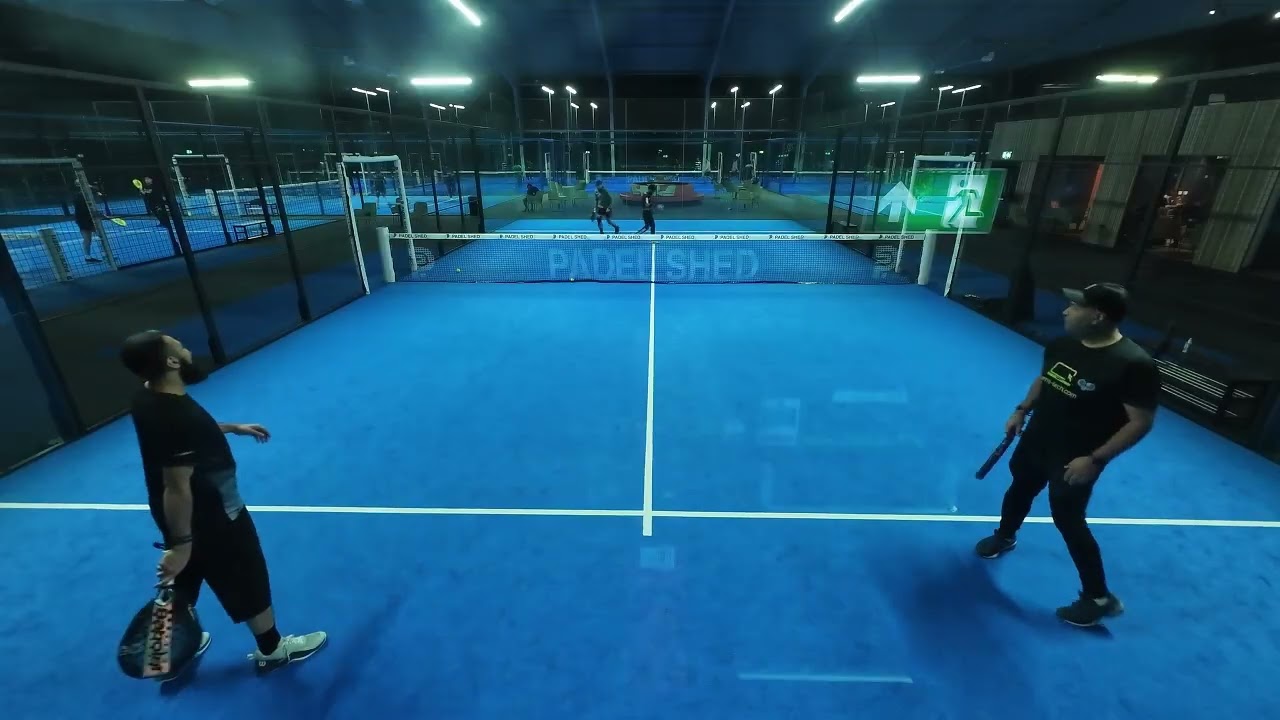 One of the Craziest Padel Comebacks Ever The Butcher Slaughtered