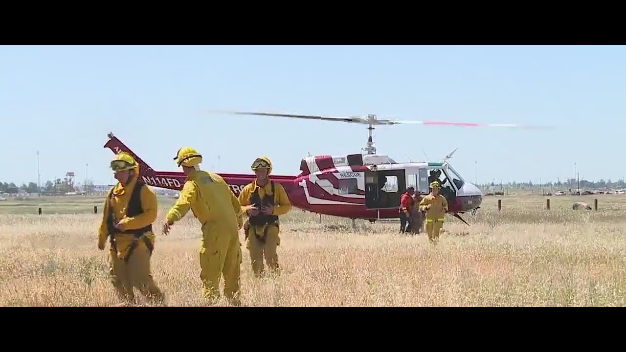 Sacramento Metro Fire Academy finishes Wildfire Training Week