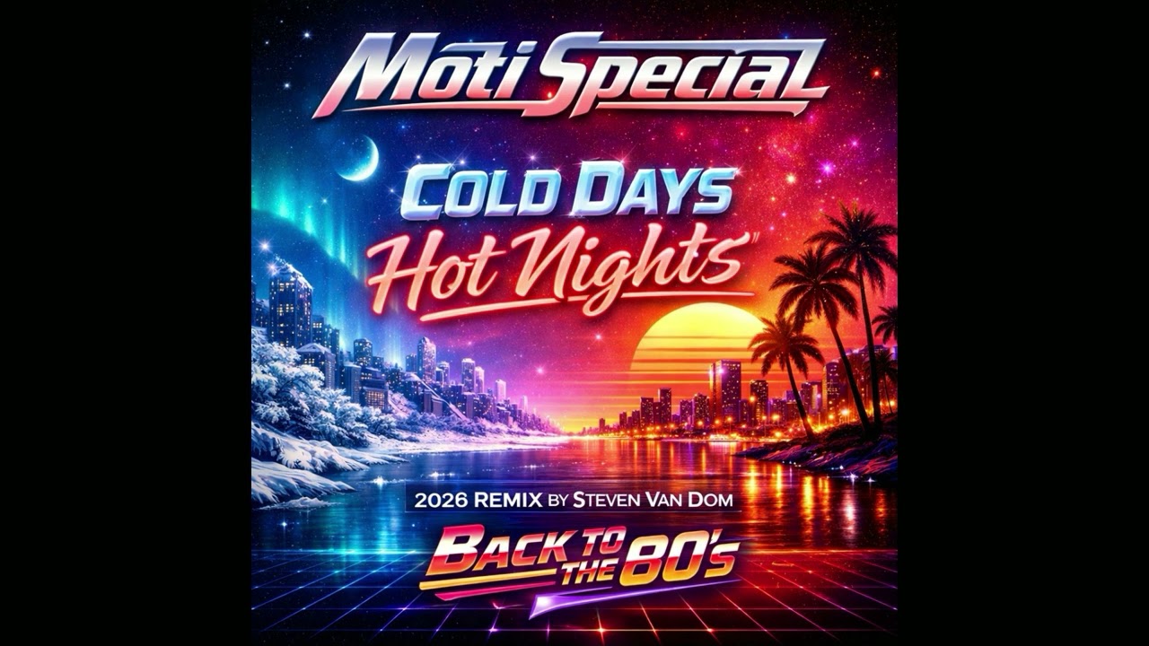 Moti Special - Cold Days Hot Nights (2026 Remix by Steven Van Dom)