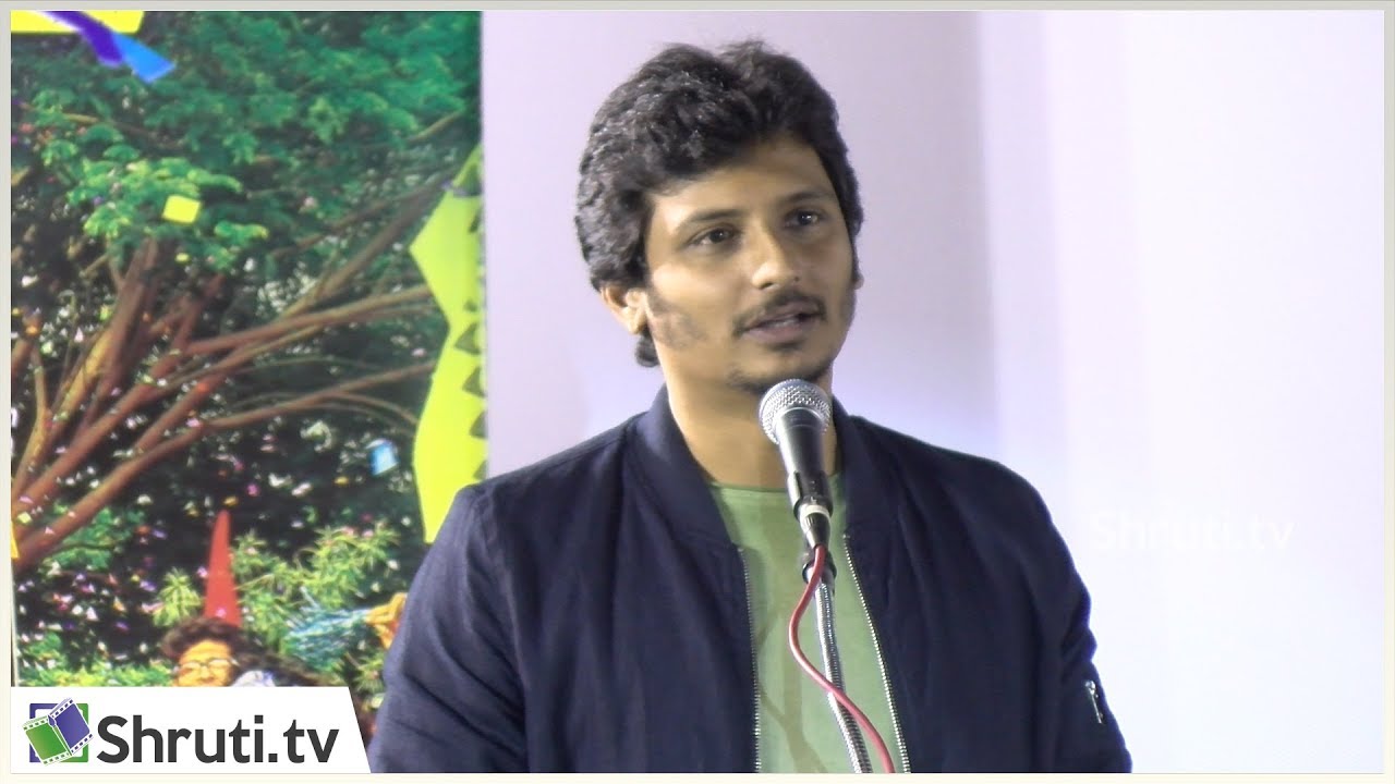 Actor Jiiva speech at Kee audio launch