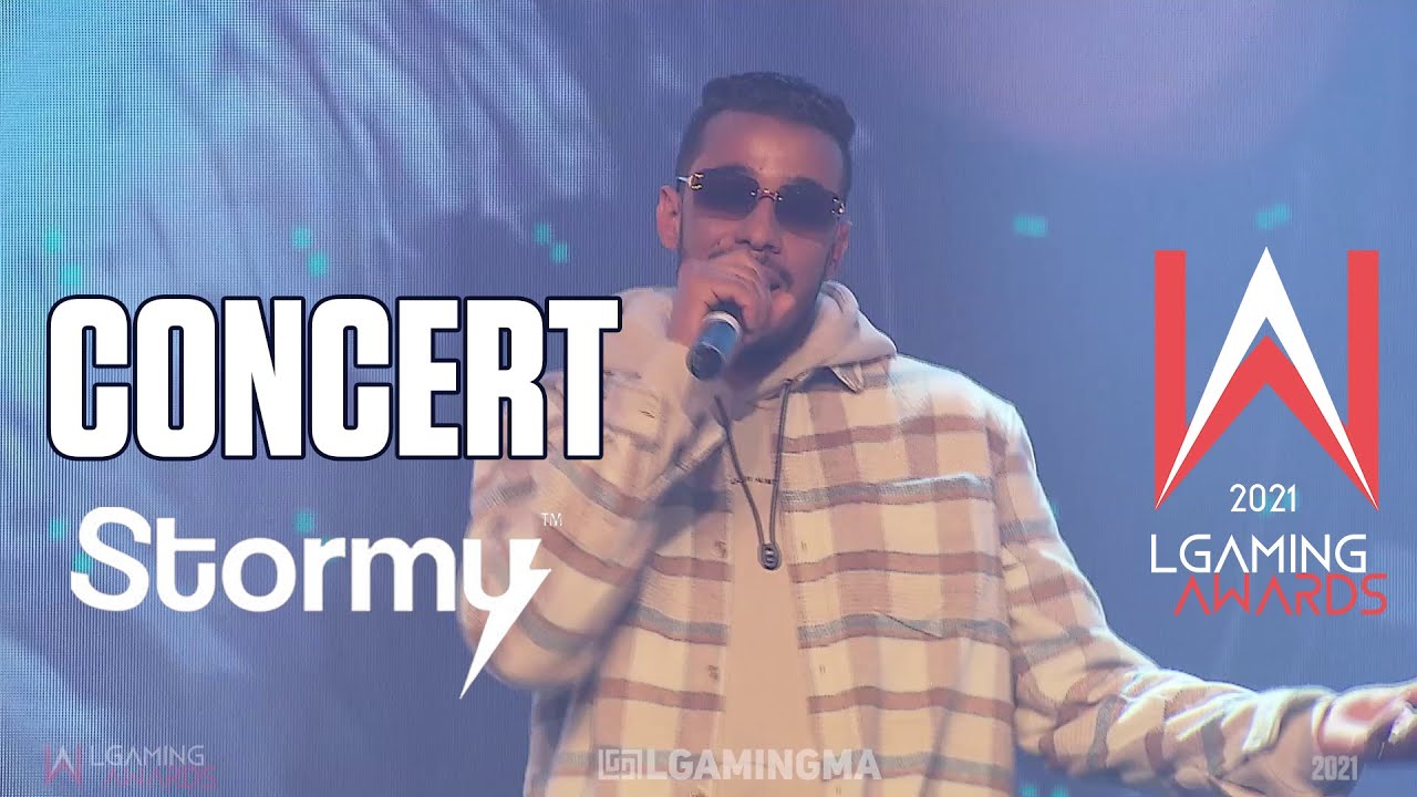 Concert Stormy - AFRICAIN BELLAR RRR3D - Live @ LGAMING AWARDS 2021