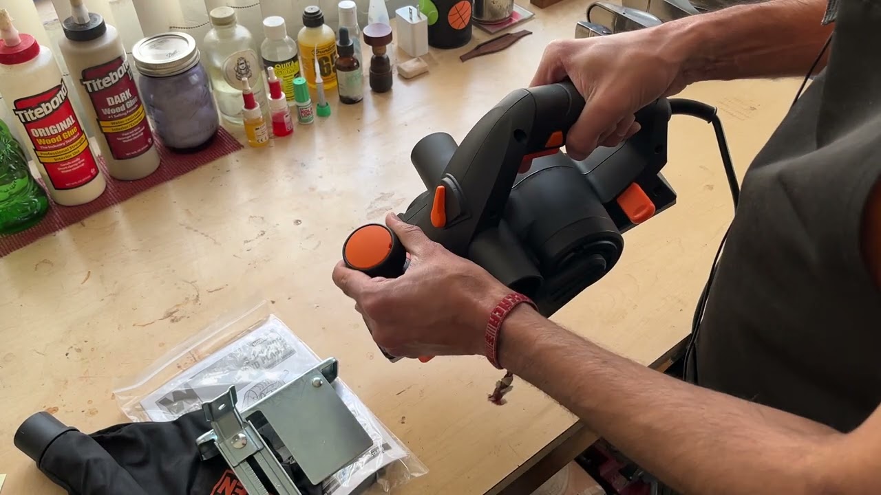 Unboxing Cepillo eléctrico marca WEN 3-1/4”