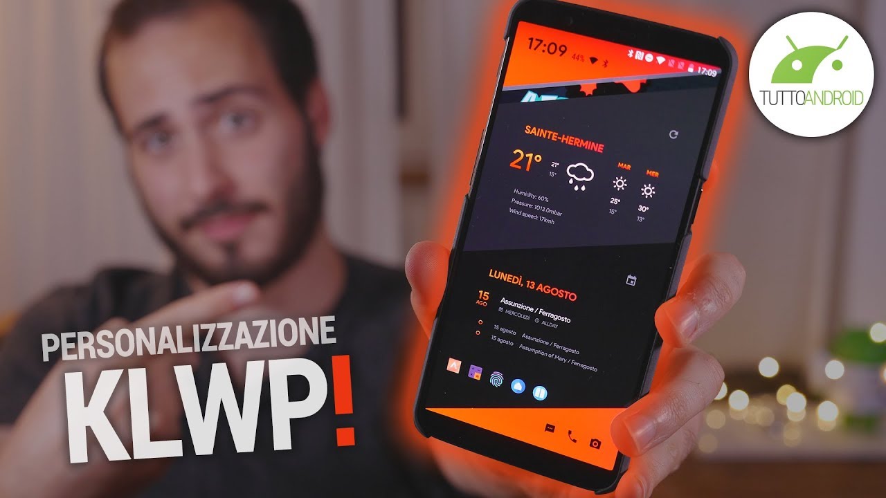 IL MIO TEMA GRATIS PREFERITO per KLWP! | Personalizzazione #30 | TuttoAndroid
