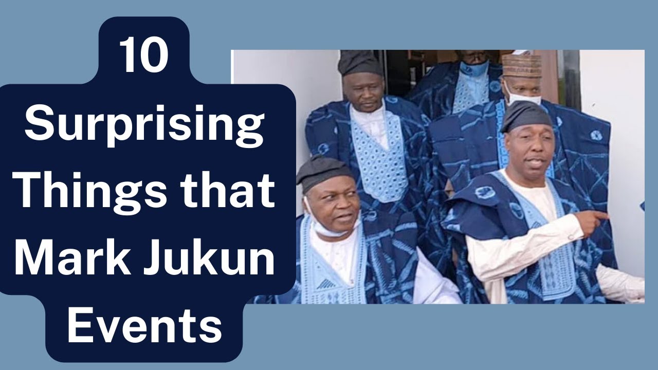 10 Jukun Event Markers
