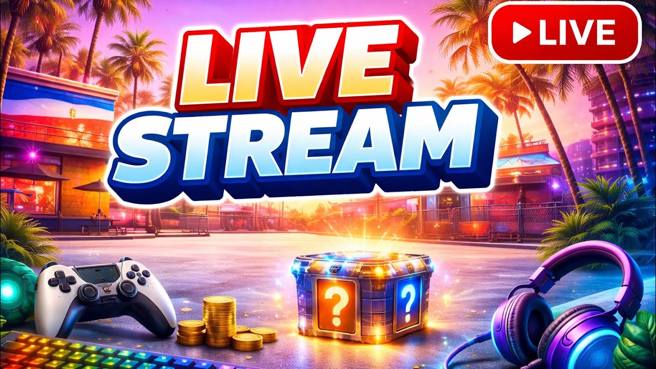 Mandalorian Fortnite With GameStreamDad