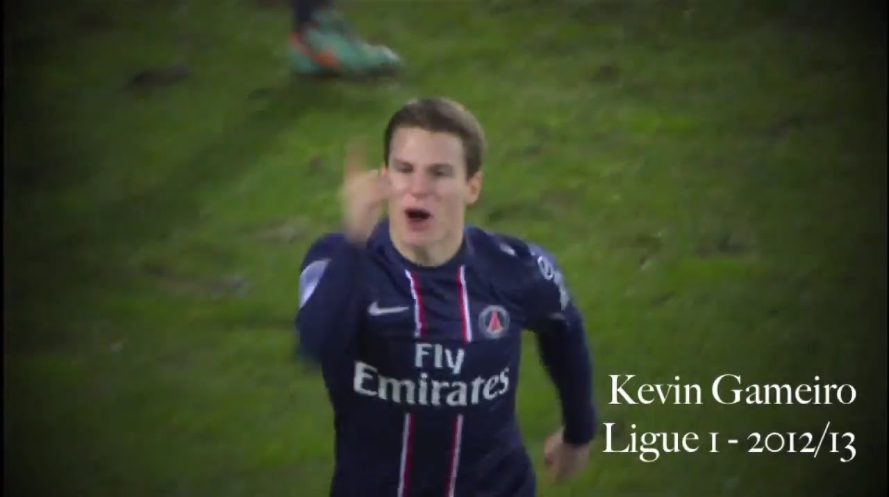 K&eacute;vin Gameiro Compilation | Paris Saint-Germain (PSG) 2012-13