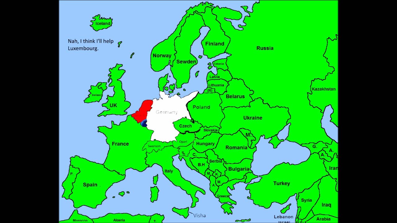Alternate Future of Europe Part 1: Greater Italy