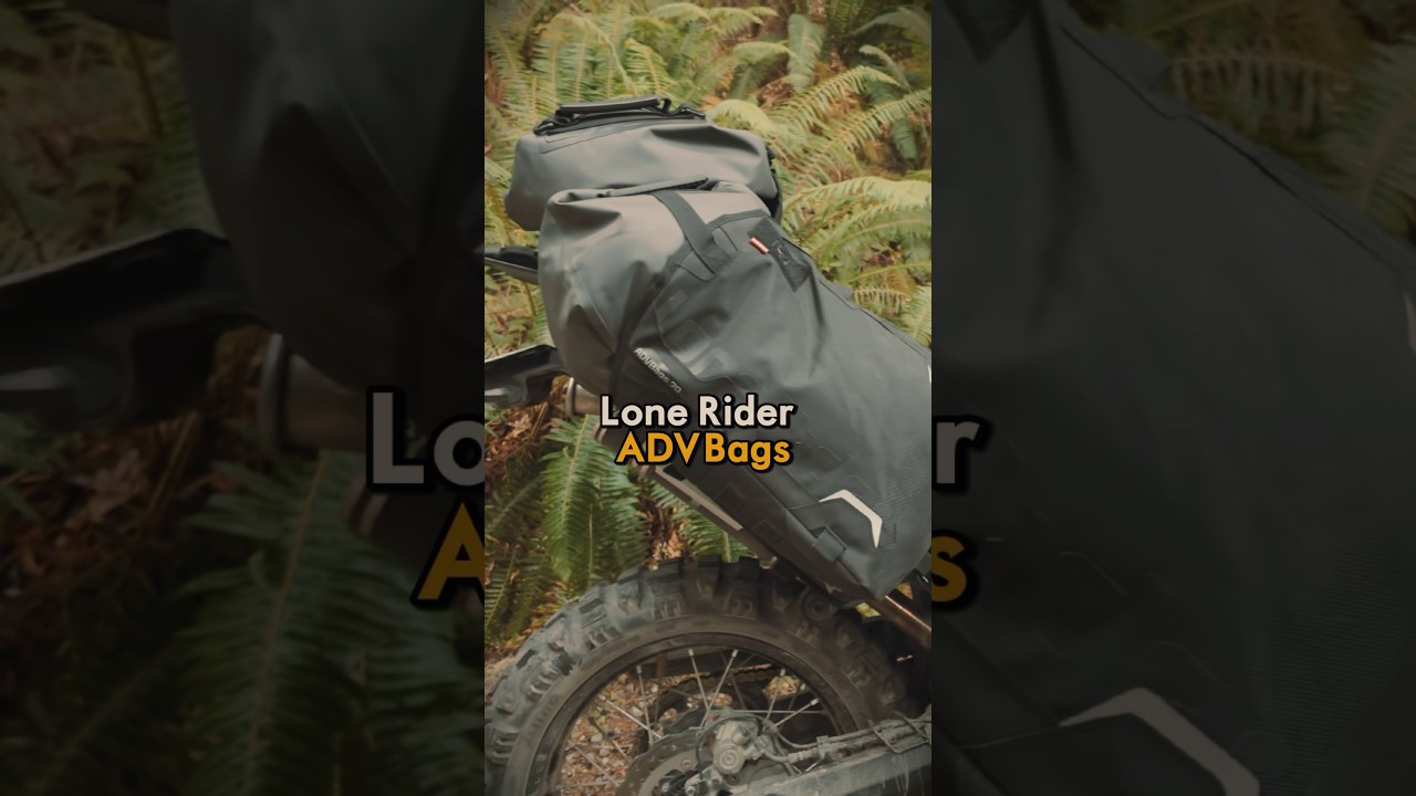 Mosko vs Lone Rider. Rackless luggage showdown. Which would you run? Drop your pick below! #advbags