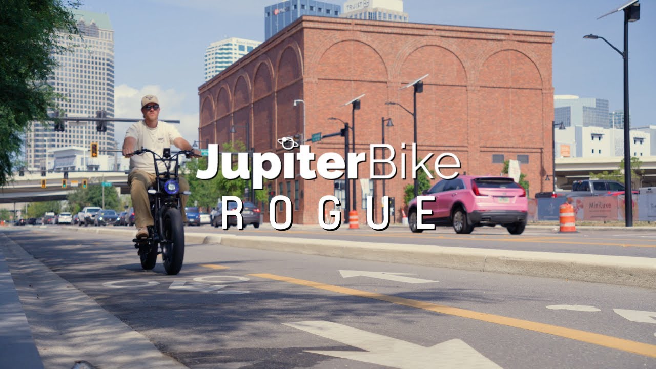 JupiterBike Rogue Cafe Racer: Retro Design, Modern Power 🚵&zwj;♂️⚡