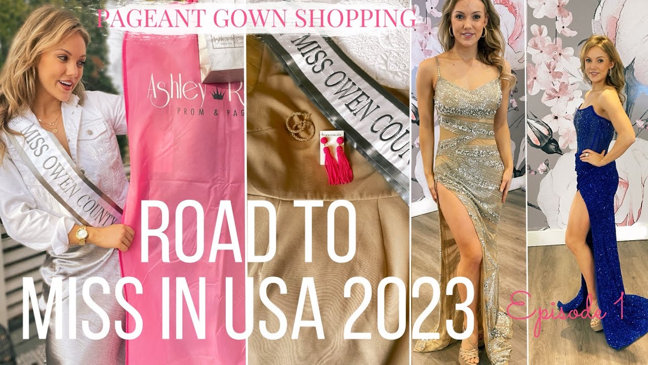PAGEANT PREP VLOG | Pageant Headshot and Picking an Evening Gown | Road to Miss IN USA 2023 Ep. 1