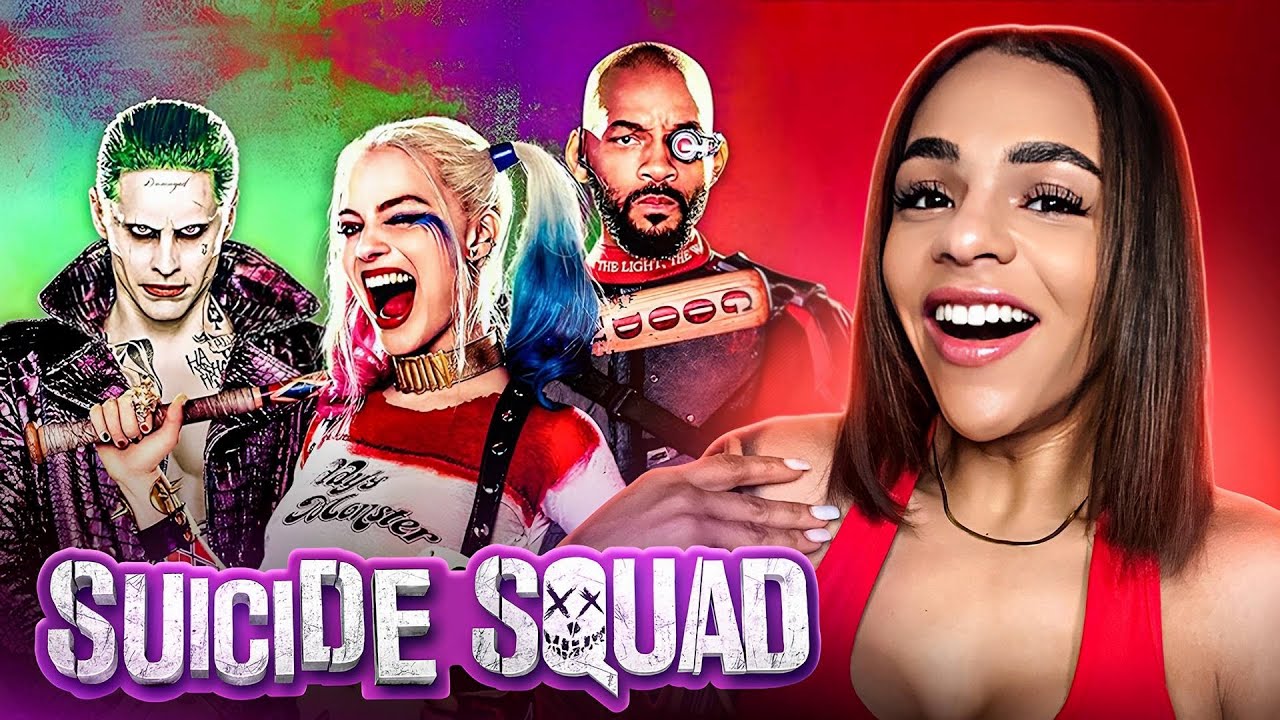 Suicide Squad (2016)  *First Time Watching* Movie Reaction 🎬🍿