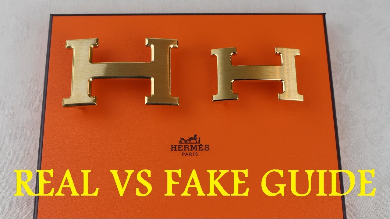 КАК РАСПОЗНАТЬ ПОДДЕЛКУ РЕМНЯ HERMES | Настоящий ремень Hermes против подделки | Подлинный ремень...