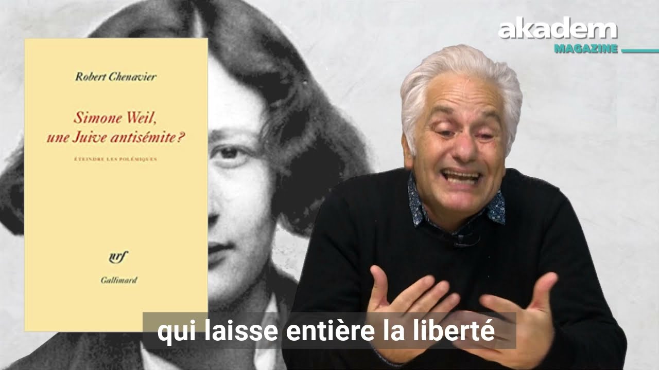 Simone Weil, une juive antisémite ?