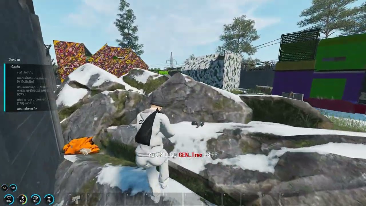 highlights วัน Raid #scum #L1_ #lilhe3 #gaming #scumthailand #gameplay #gamingshorts
