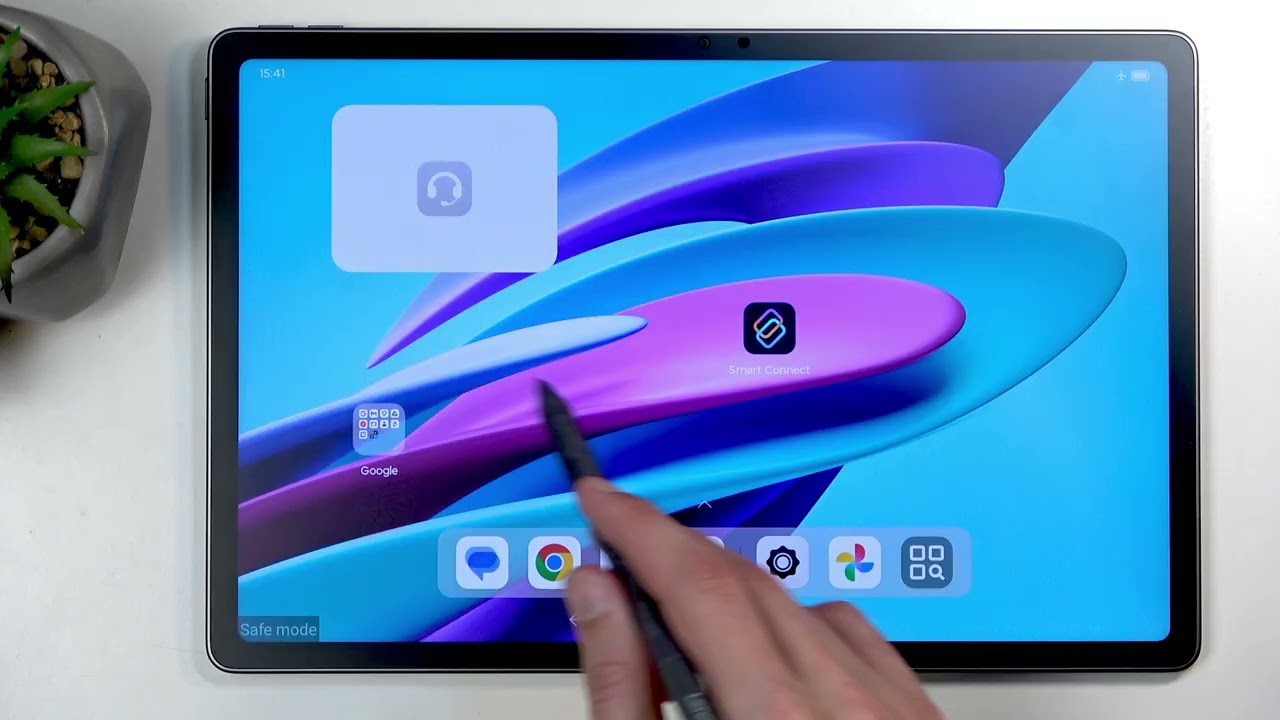 LENOVO Idea Tab Plus 12.1 Matte Edition – Как загрузиться в безопасном режиме