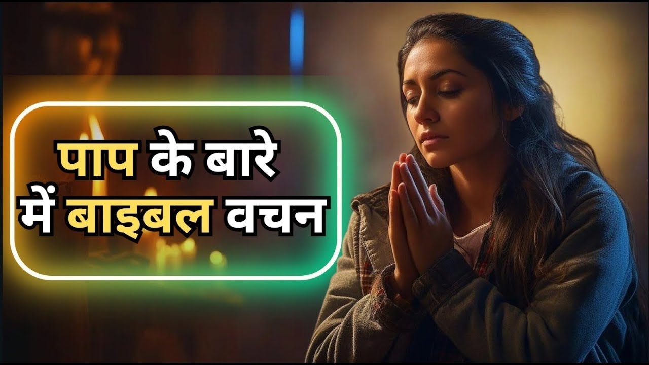Are These Bible Verses The key To Overcoming Sin? पाप पर विजय पाने की कुंजी