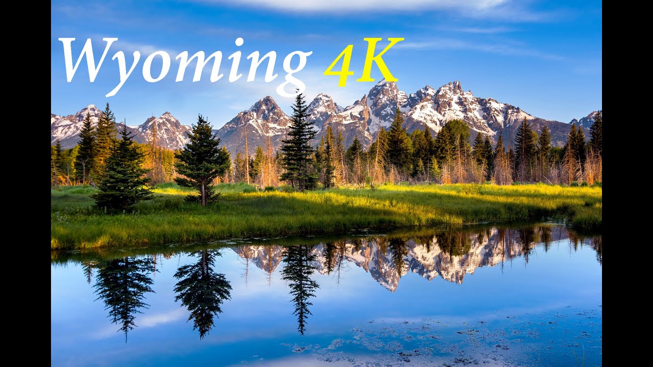 Beauty of Wyoming| World in 4K
