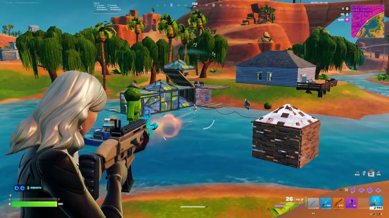 Relaxing Fortnite Unreal Ranked Reload High Kill Game