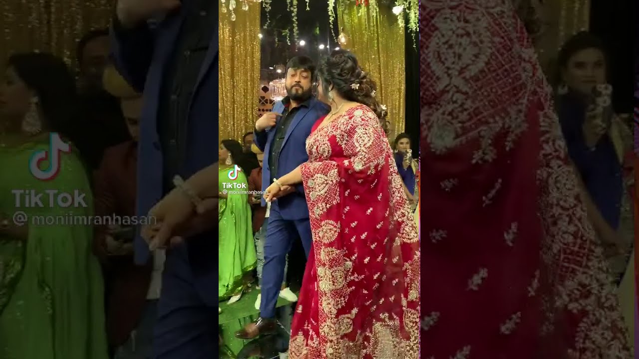 Couple Romantic TikTok |Mousumi | OMor Sani | Husband wife Tik Tok| Romantic Moment | Bd actor Model