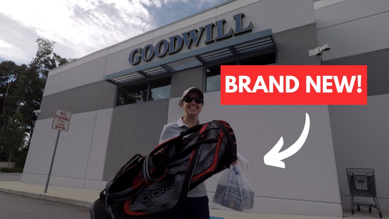 WHY ARE PEOPLE GIVING AWAY BRAND NEW GOLF GEAR?!?!