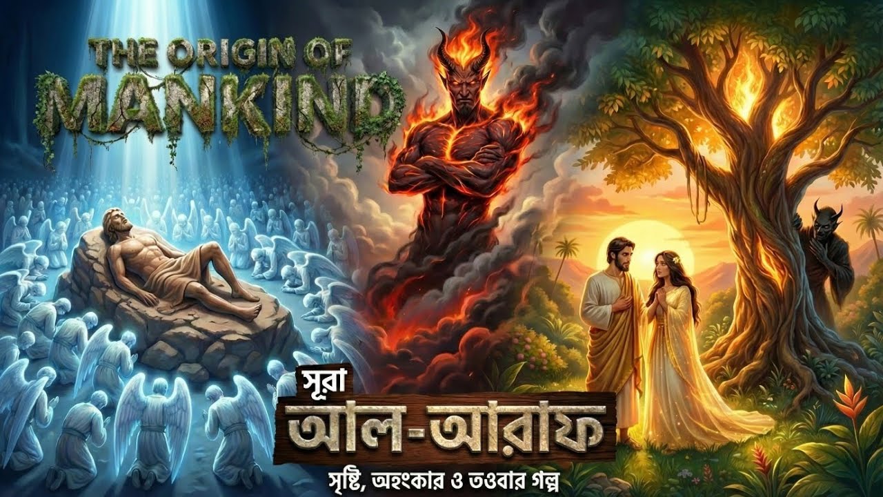 ৩ লক্ষ বছর আগের মহাজাগতিক যুদ্ধ | জান্নাতের সেই নিষিদ্ধ ঘটনার অজানা রহস্য