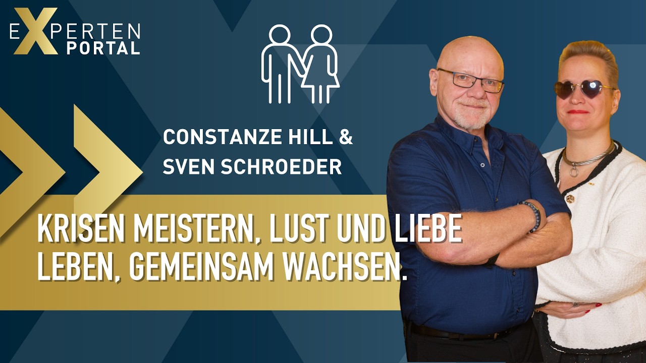 Sven Schroeder & Constanze Hill // Mentaltrainer & spirituelle Begleiter für Paare // Expertenportal