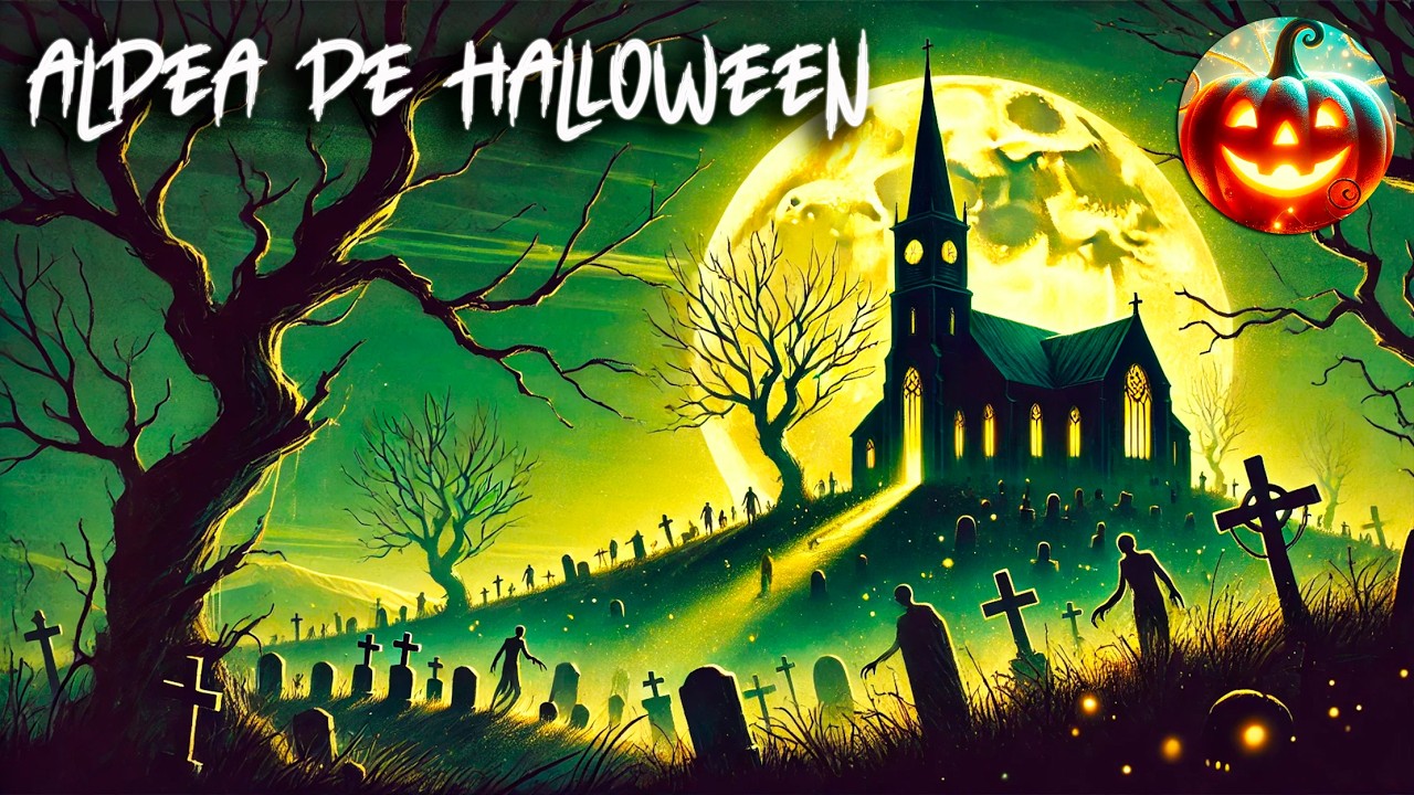 Música de Halloween 🎃 Ambiente Misterioso de Fondo 👻 Día de Muertos 2026 Mix Terror