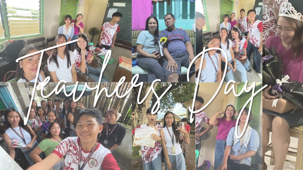 Teacher’s Day | Andrea Mae Igot