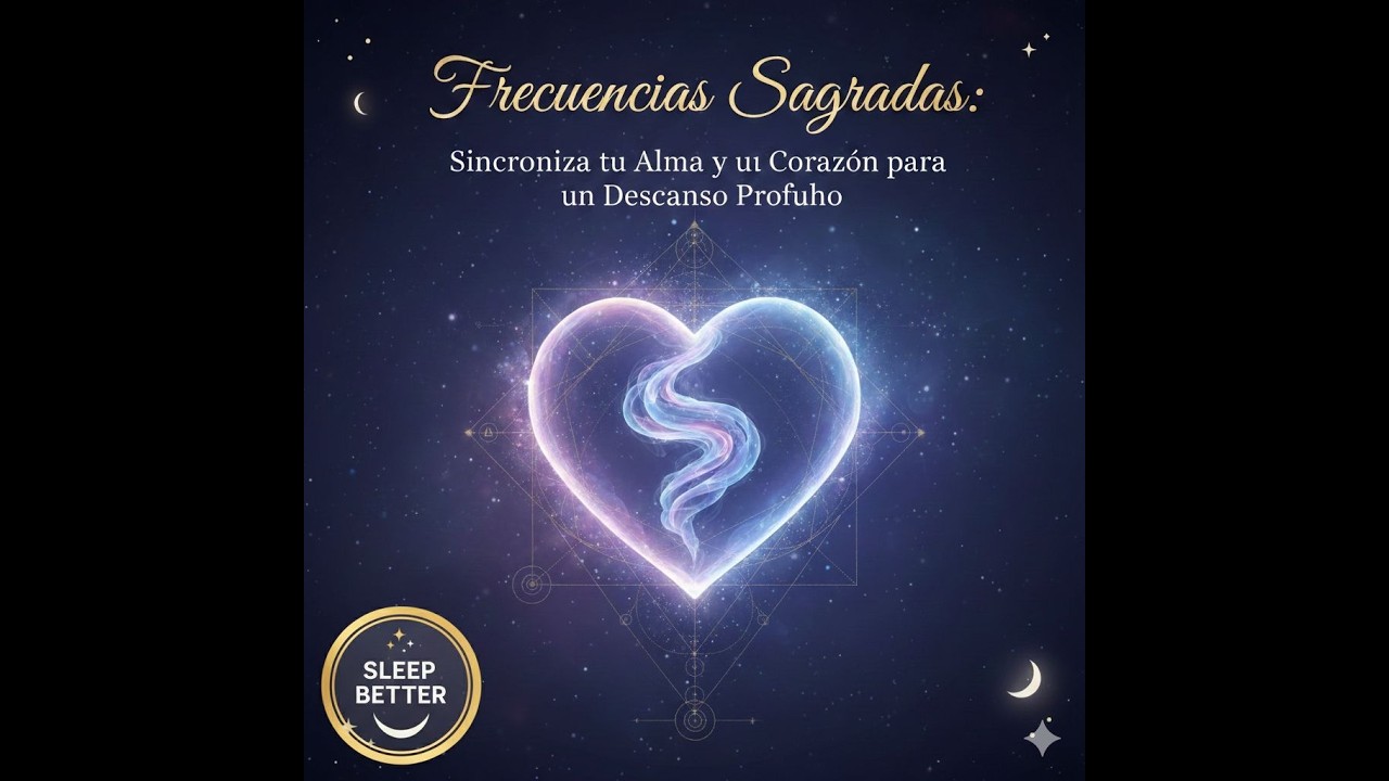 Frecuencias Sagradas: Sincroniza tu Alma y tu Corazón para un Descanso Profundo