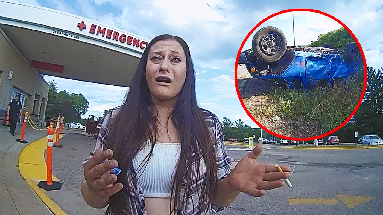 She Blamed Her Brakes for the Crash&hellip; Then Police Noticed Something Didn't Add Up