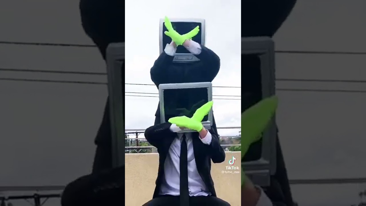 Tv head Tiktok Compilation