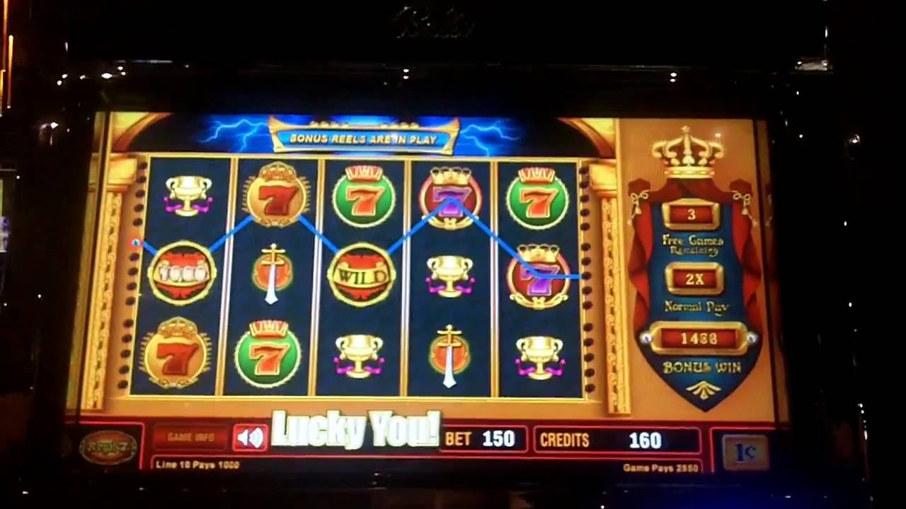 Power Strike Slot Bonus / Line Hit - Bally