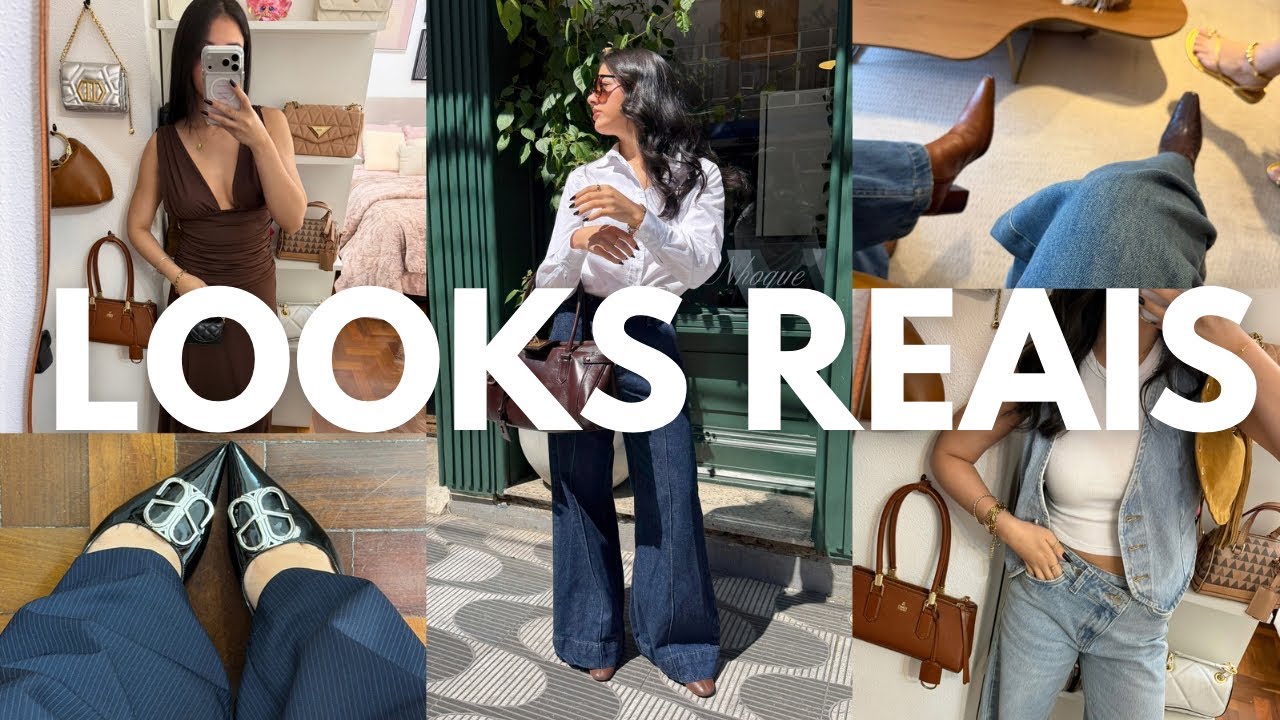 UMA SEMANA DE LOOKS REAIS USANDO RENNER E C&A + CUPONS 
