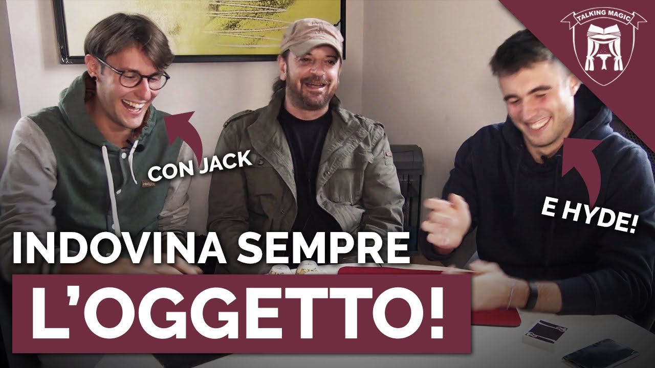 INDOVINA SEMPRE L'OGGETTO! CON JACK E HYDE!