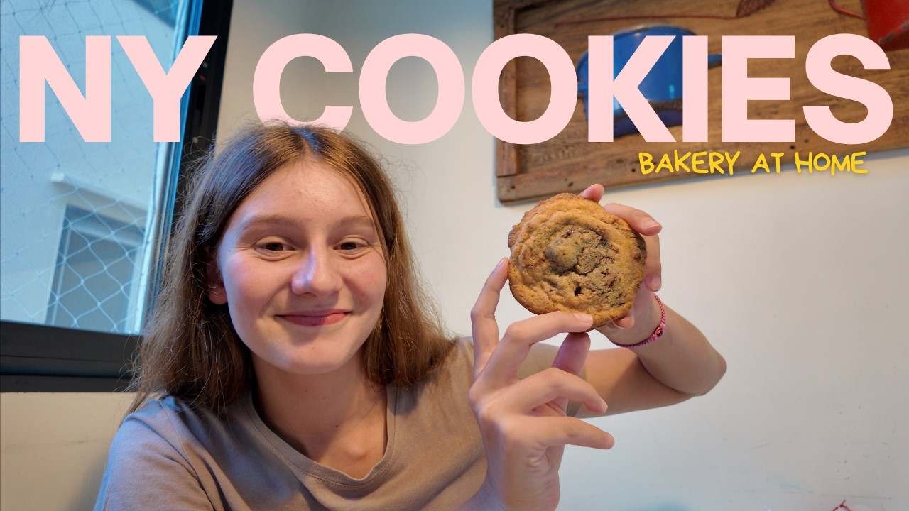 Mi receta secreta de NY Cookies (Mi merienda favorita de siempre