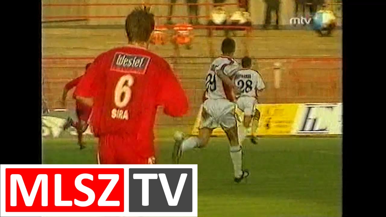 Honvéd-Sopron | 0-0 | 2003. 05. 17 | MLSZ TV Archív