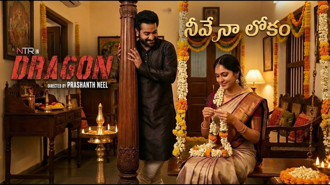 DRAGON First Single | NTR | Rukmini Vasanth | Prasanth Neel