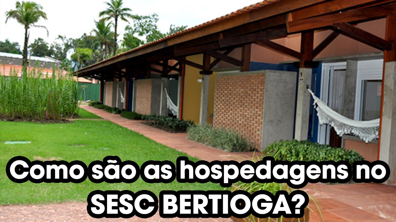 COMO SÃO AS HOSPEDAGENS NO SESC BERTIOGA? CONHEÇA UMA DAS OPÇÕES AQUI!