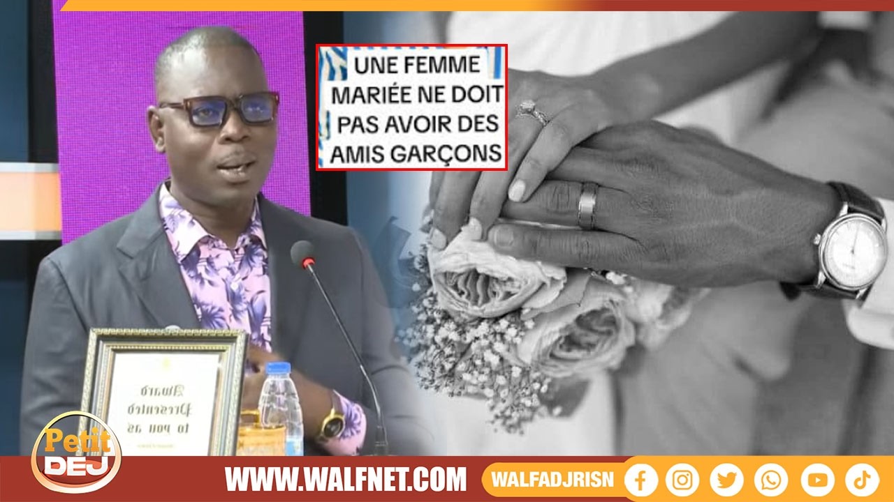 Mariage et Amitié : une femme mariée peut-elle être amie d'une célibataire Dj Khalil ouvre le débat