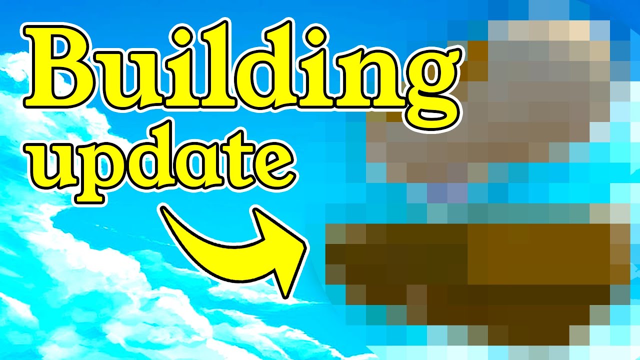 I updated building system in my dream game