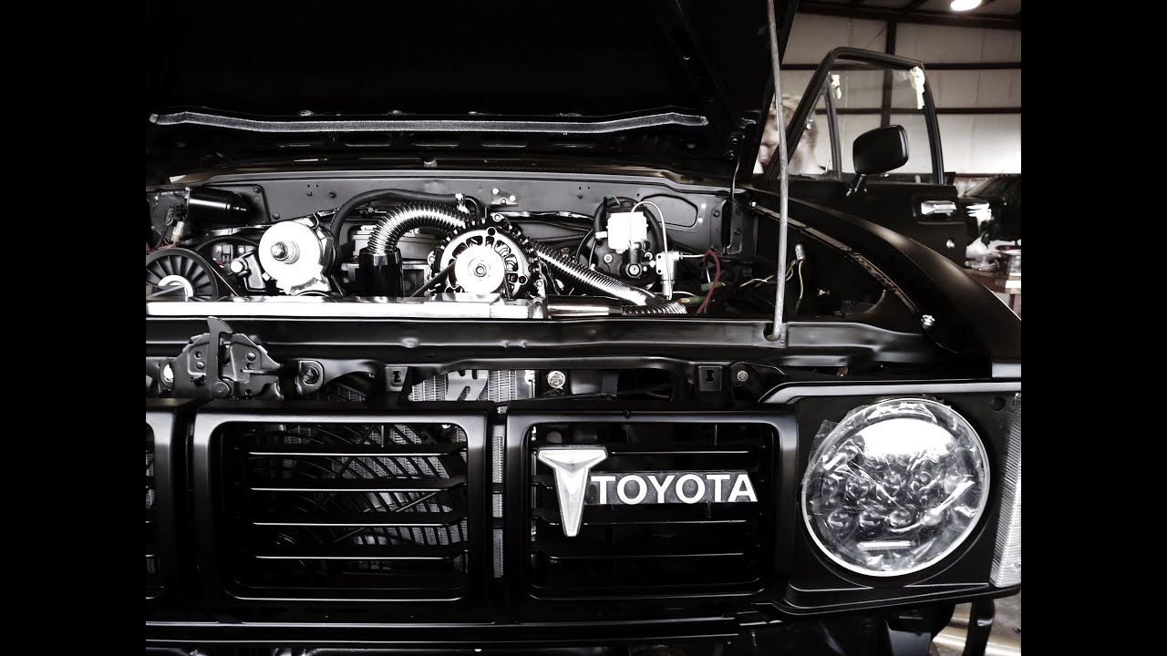 FULL REBUILD: 1980 Toyota with VORTEC SWAP