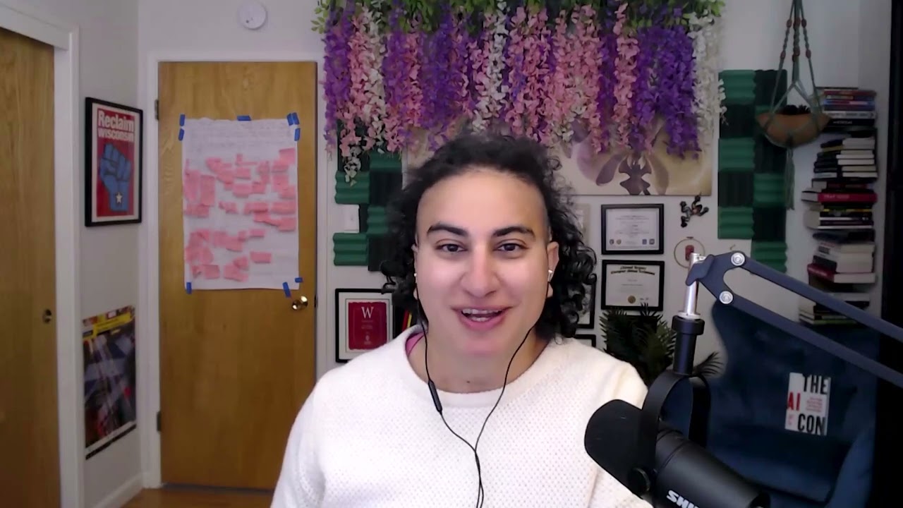 Emily M. Bender, Ph.D., Alex Hanna, Ph.D., and Timnit Gebru, Ph.D. - The AI Con