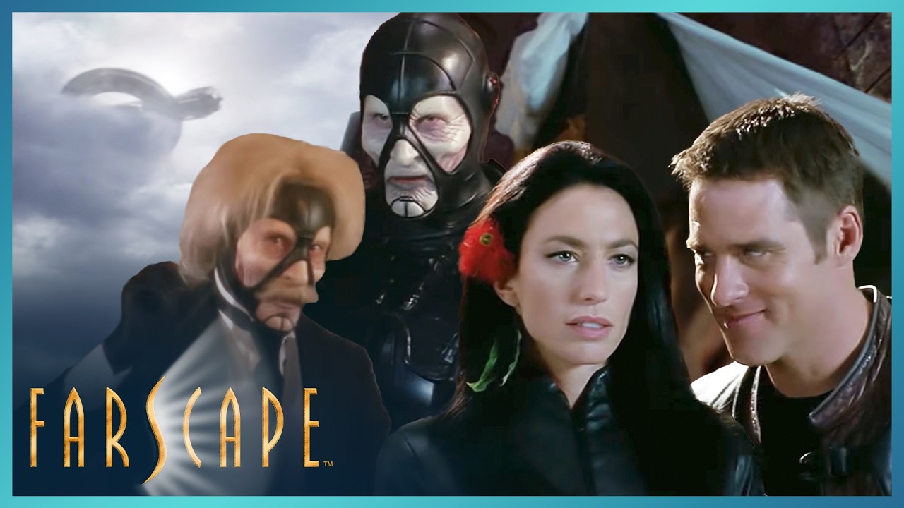 John and Aeryn's Wedding Crashers | Farscape
