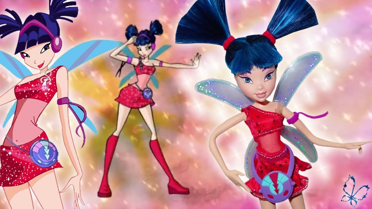 Winx Club Musa Charmix Mattel Doll Review