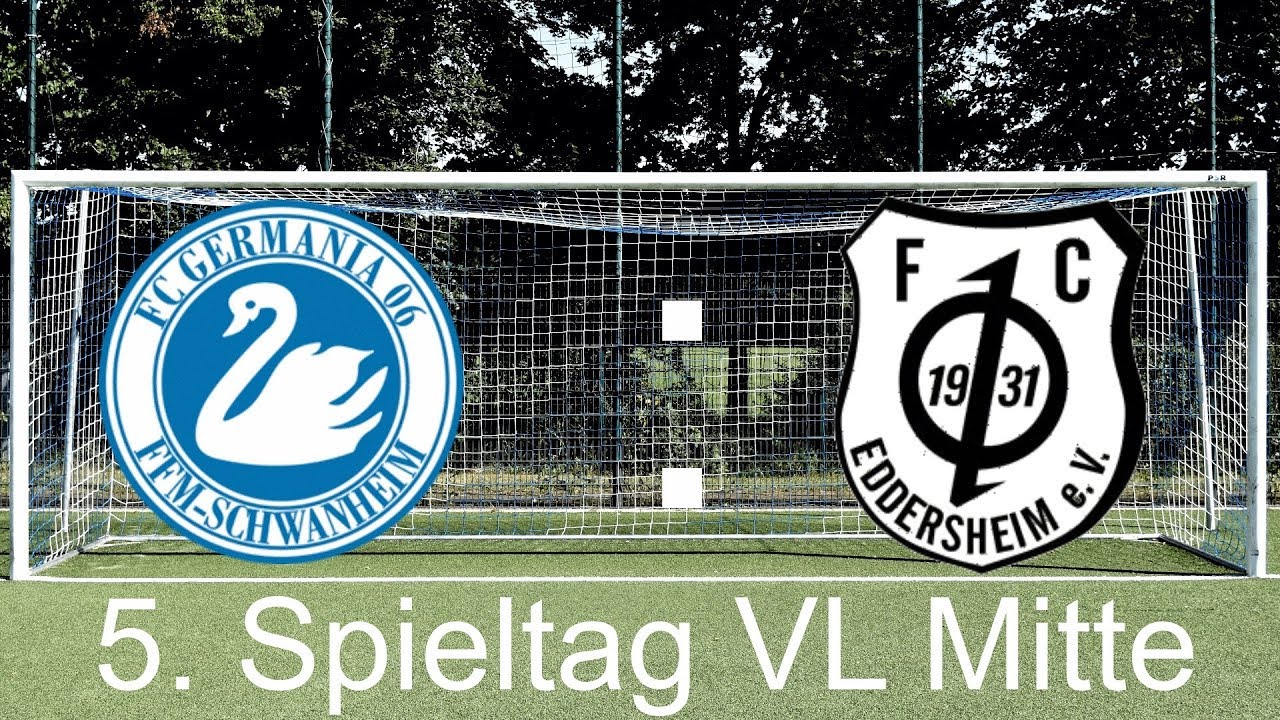 Germania Schwanheim - FC Eddersheim | 03.09.17 | 5. Spieltag Verbandsliga Gr. Mitte